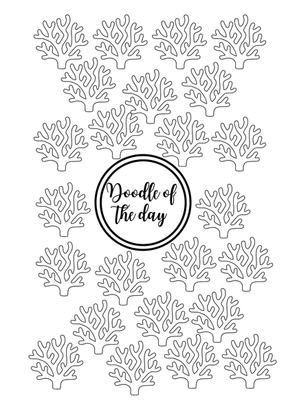 Collection Juillet - Fond Marin