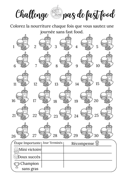 Challenge – Passe à l’action jour après jour