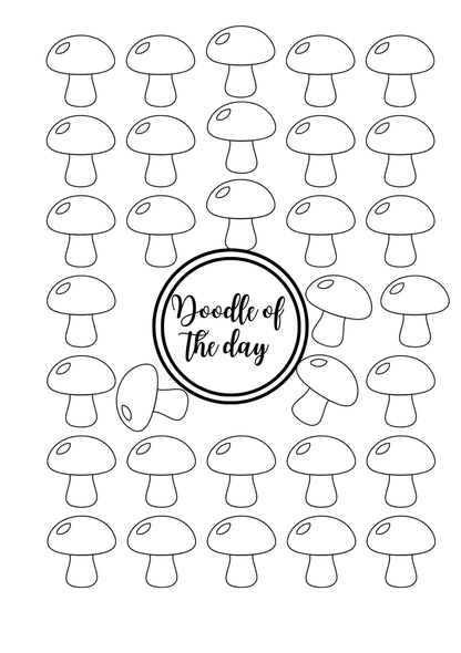 Collection Octobre - Champignon
