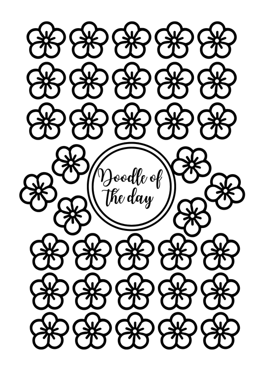 Doodle of the Day - Printemps