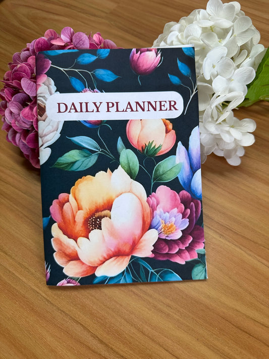 Carnet Quotidien Bleufleurie