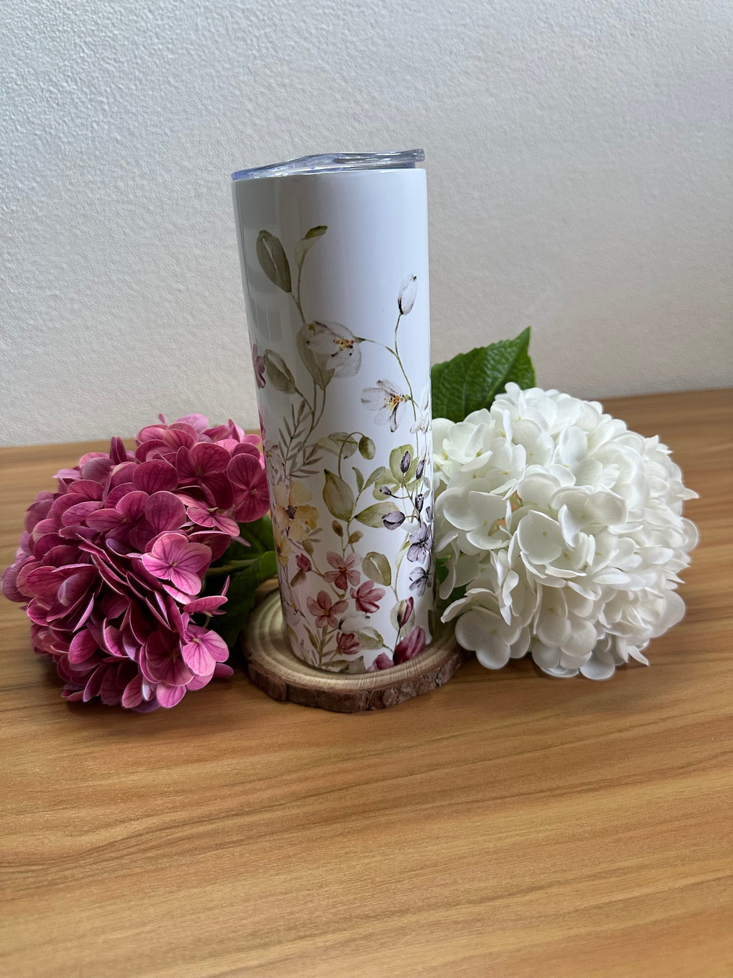 Tumbler 20oz wildflowers