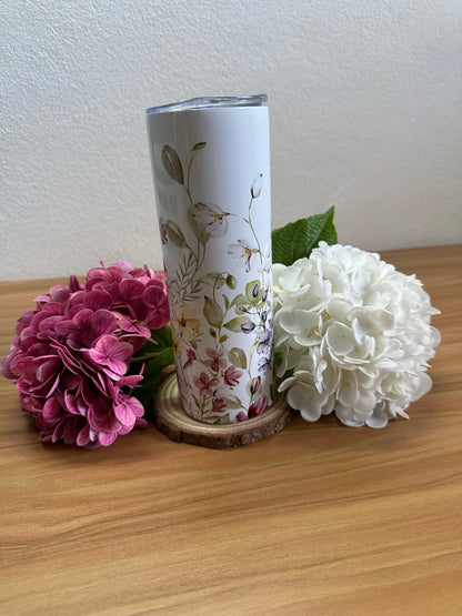 Tumbler 20oz wildflowers