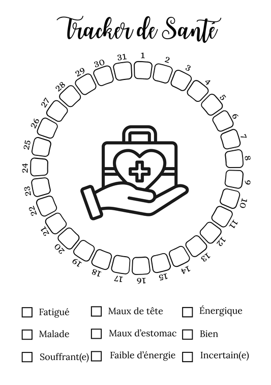 Trackers de Santé - Mensuel
