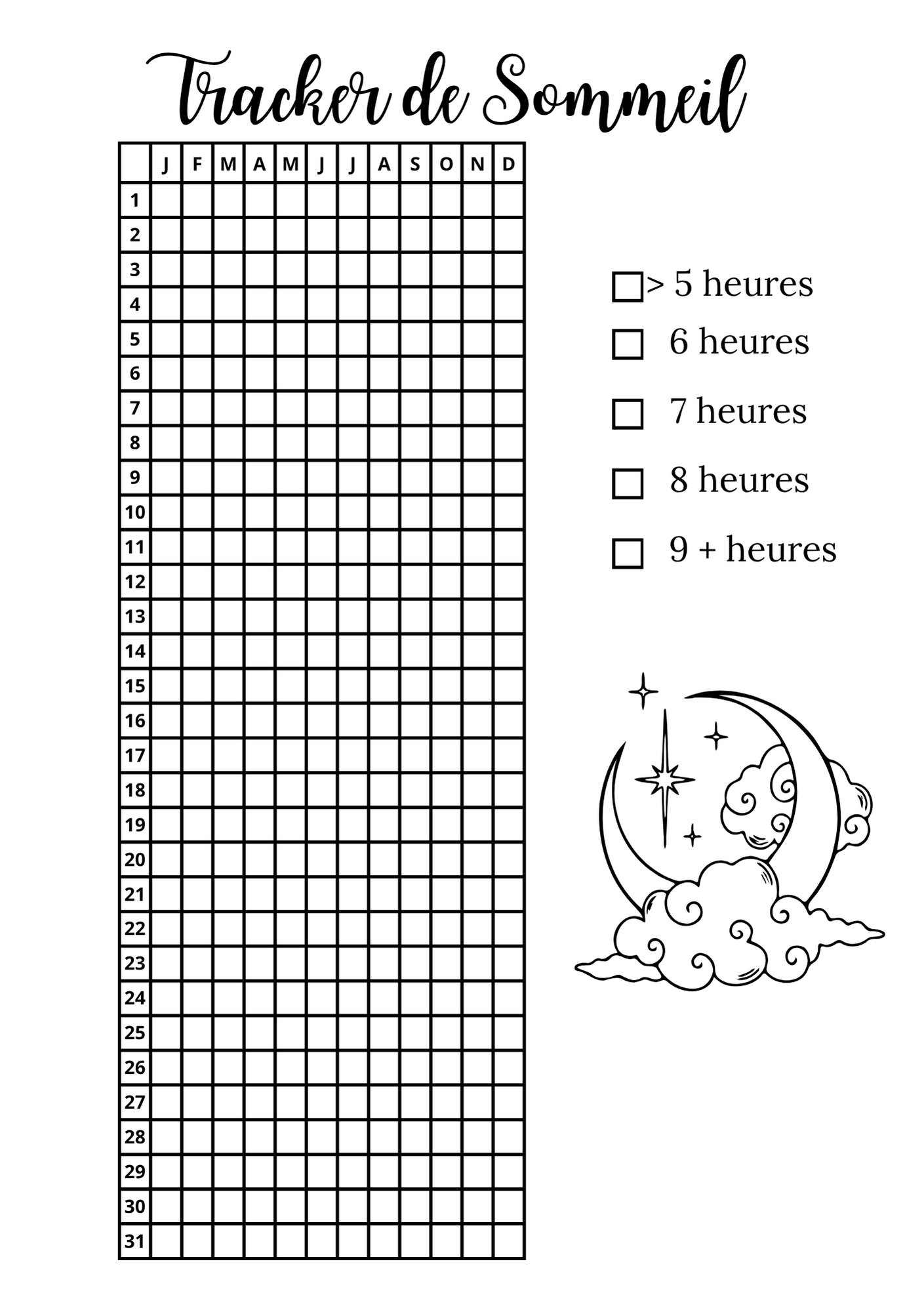 Trackers de Sommeil - Annuel