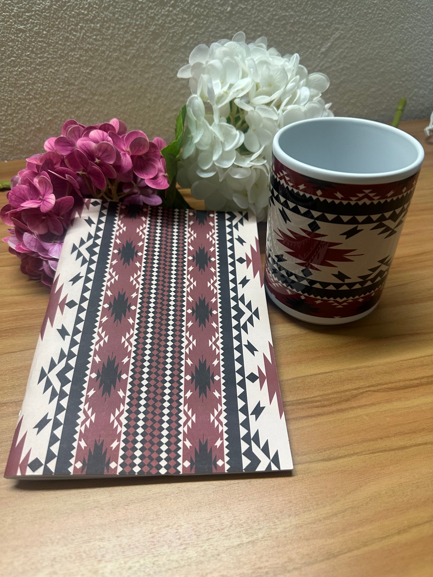 🌸 Duo Redaz - Carnet + Mug