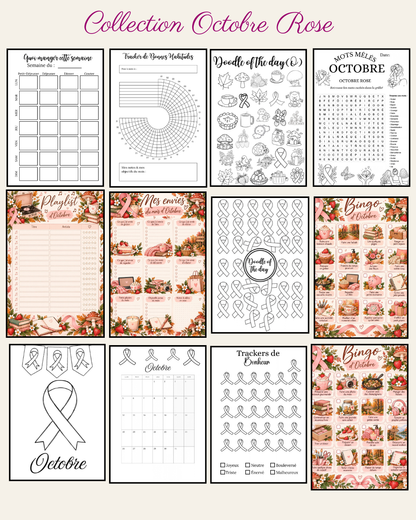 Collection Octobre - Octobre Rose