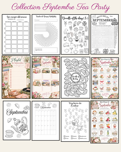 Collection September - Tea Party