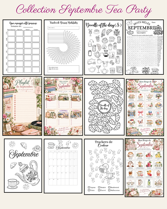 Collection September - Tea Party