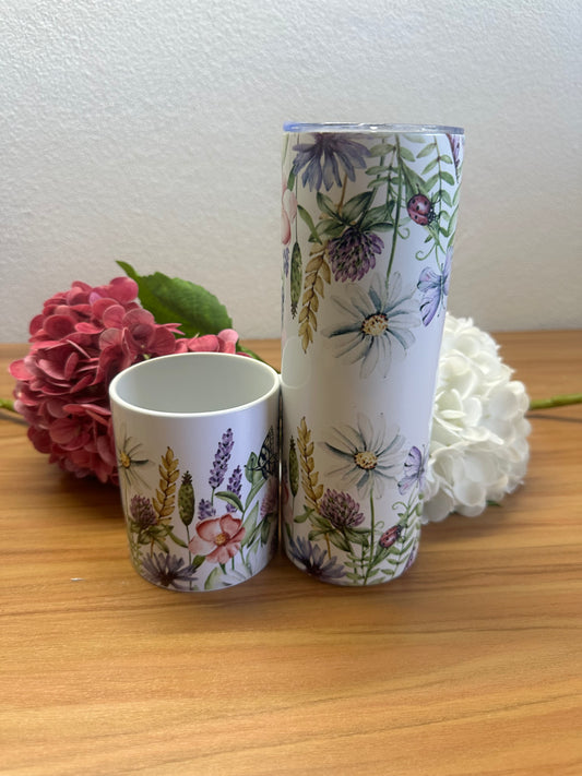 🌺Duo Chambry - Mug + Tumbler