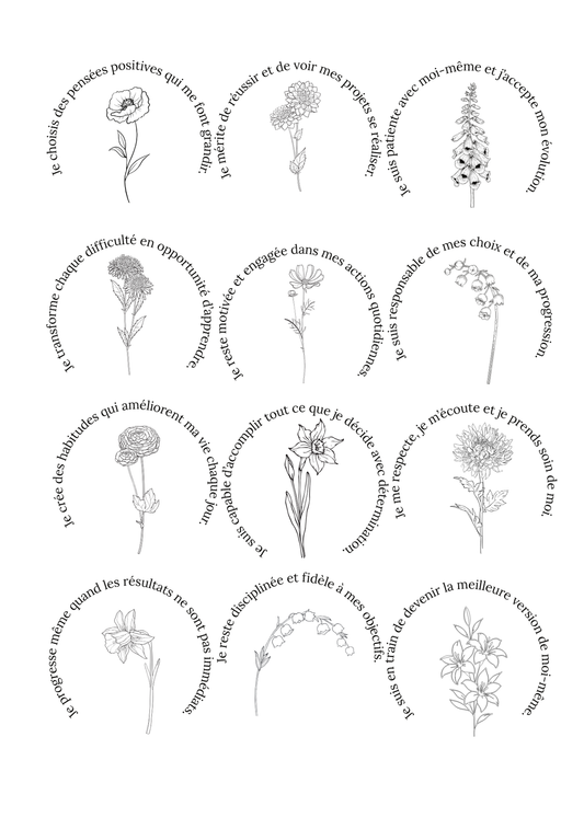 Pages Inspirantes - Lots de 2