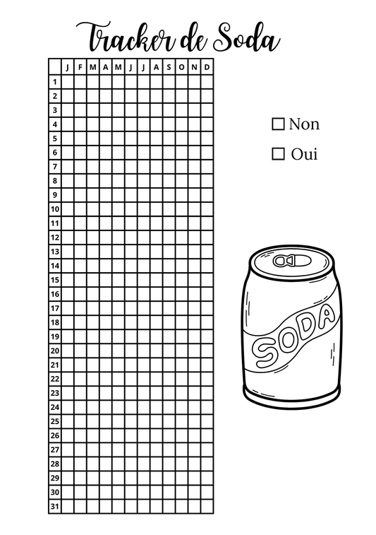 Trackers de Soda  - Annuel