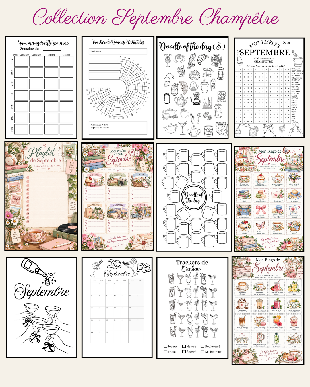 Collection September - Champêtre