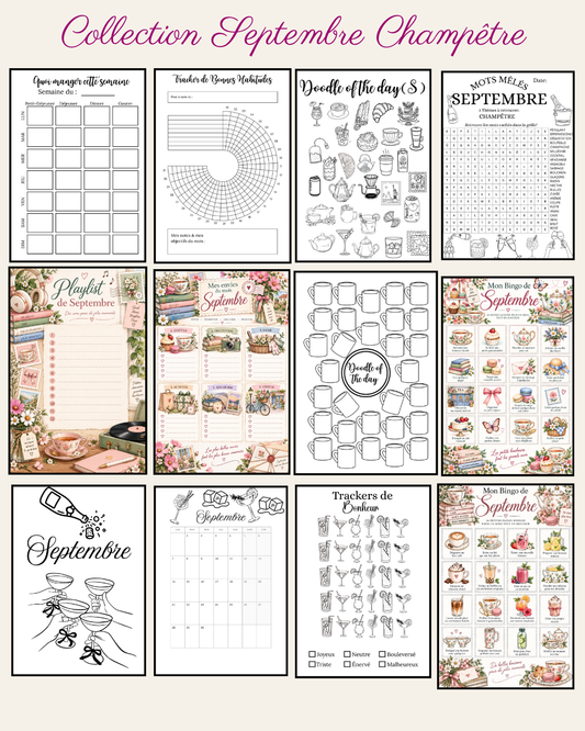 Collection September - Champêtre