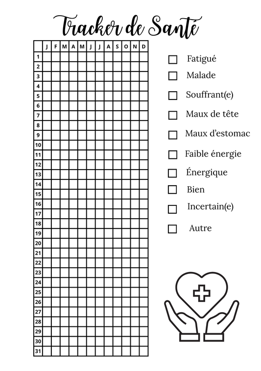 Trackers de Santé - Annuel