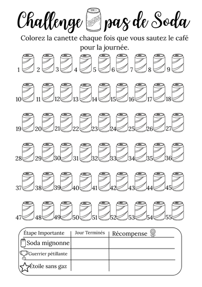 Challenge – Passe à l’action jour après jour