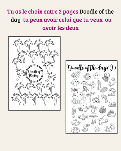 Collection Juillet - Vacances à la plage