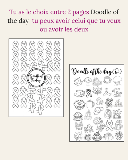 Collection Octobre - Octobre Rose