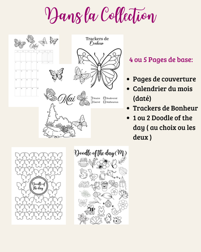 Collection Mai - Papillon