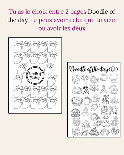Collection Octobre - Fraise