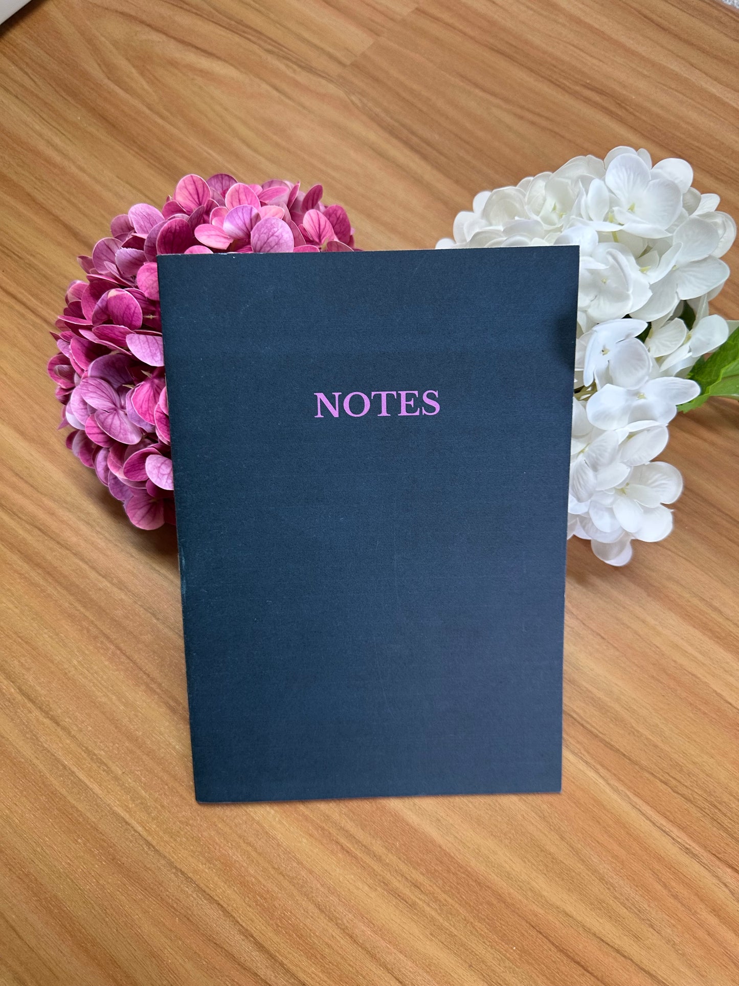 Carnet A5 Bleufleurie Lot de 2