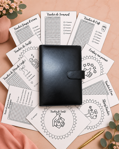 Classeur Personnalisable – Crée ton organisation sur mesure