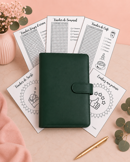 Classeur Personnalisable – Crée ton organisation sur mesure