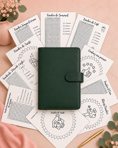 Classeur Personnalisable – Crée ton organisation sur mesure