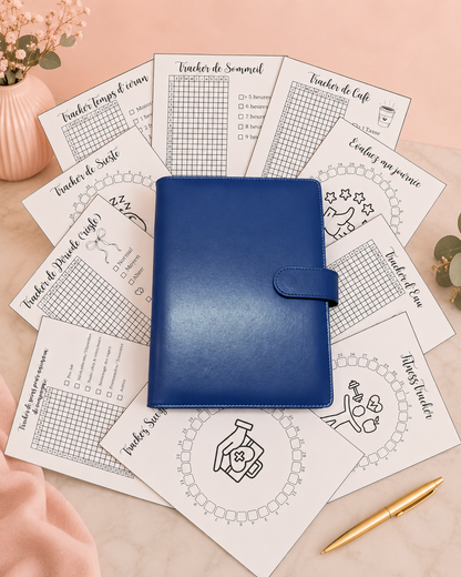 Classeur Personnalisable – Crée ton organisation sur mesure