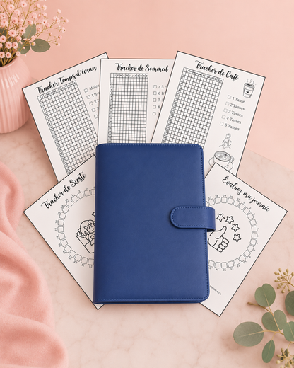 Classeur Personnalisable – Crée ton organisation sur mesure