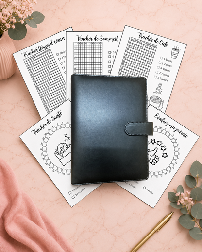 Classeur Personnalisable – Crée ton organisation sur mesure