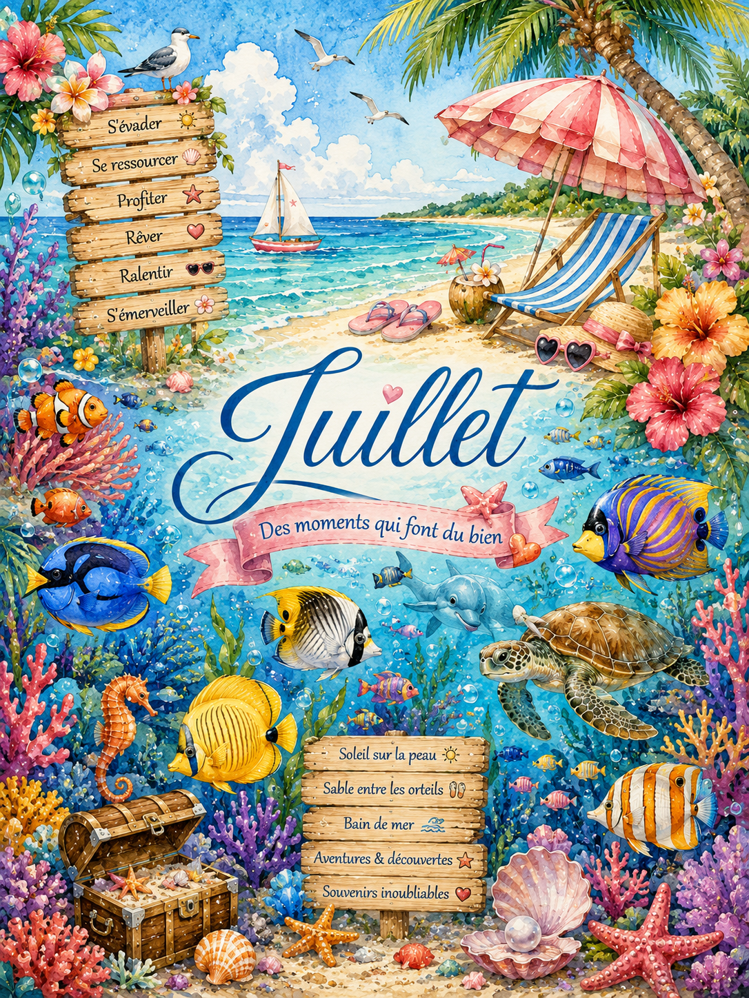Dashboard Juillet