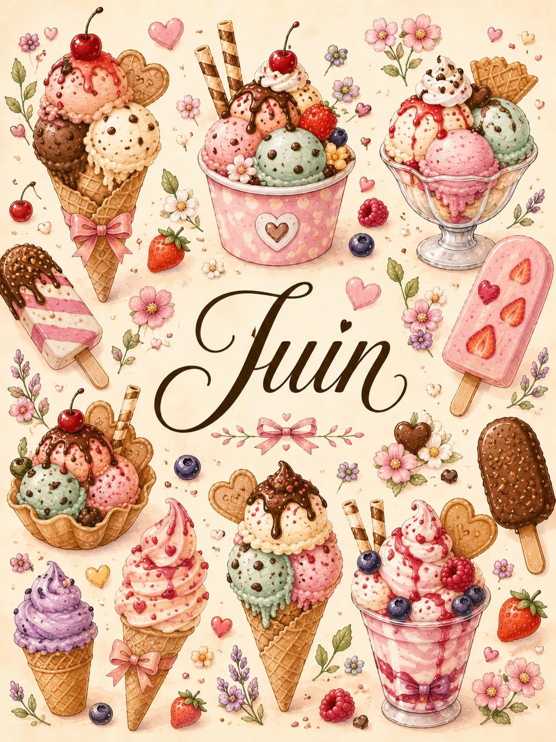Dashboard Juin - Thème Glace