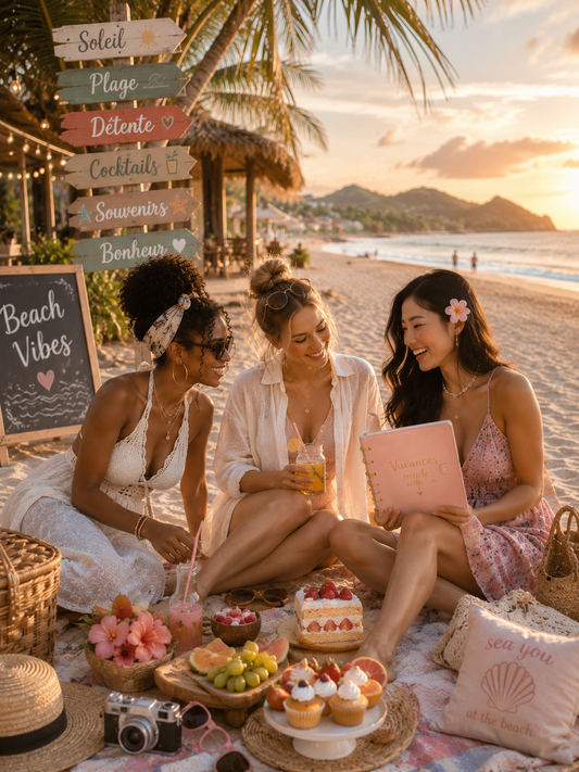 Dashboard - Vacances à la plage