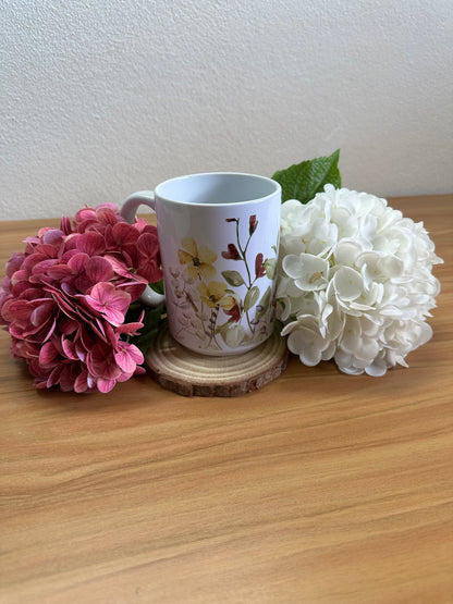 Mug 15oz wildflowers