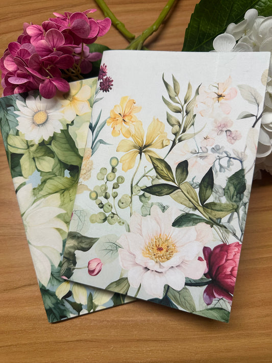Carnet A5 Milfleurs Lot de 2