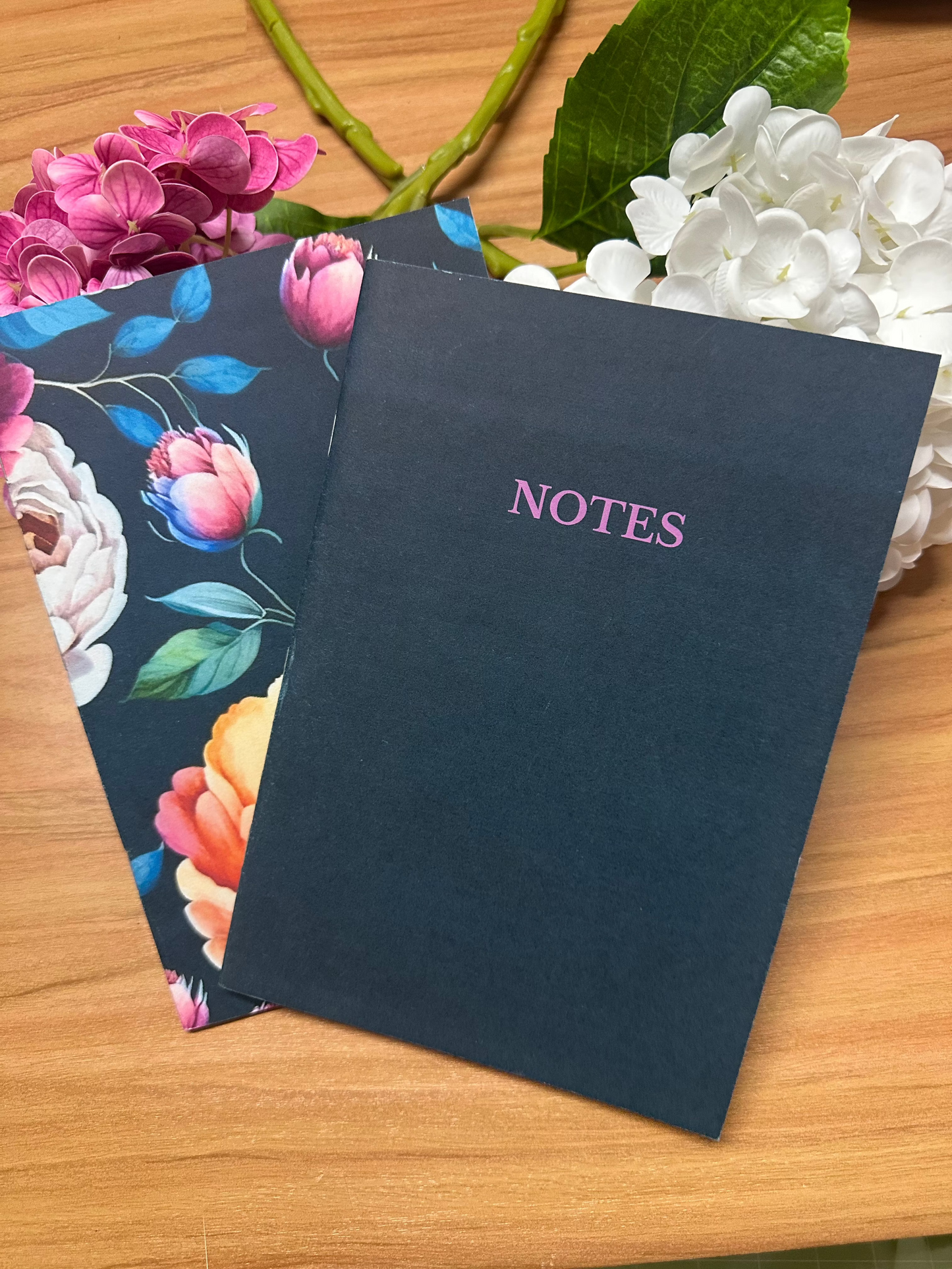 Carnet A5 Bleufleurie Lot de 2