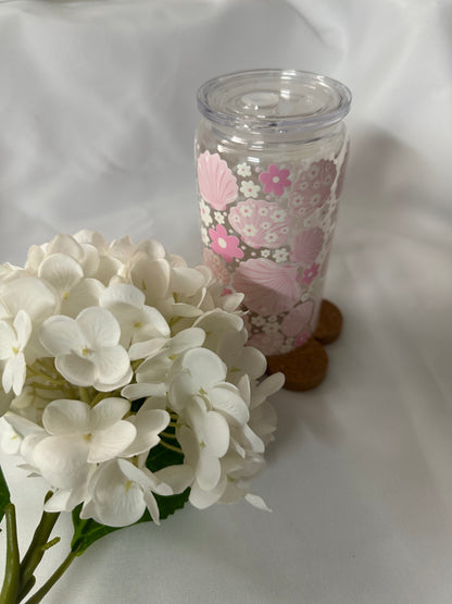 Can glass Coquillage