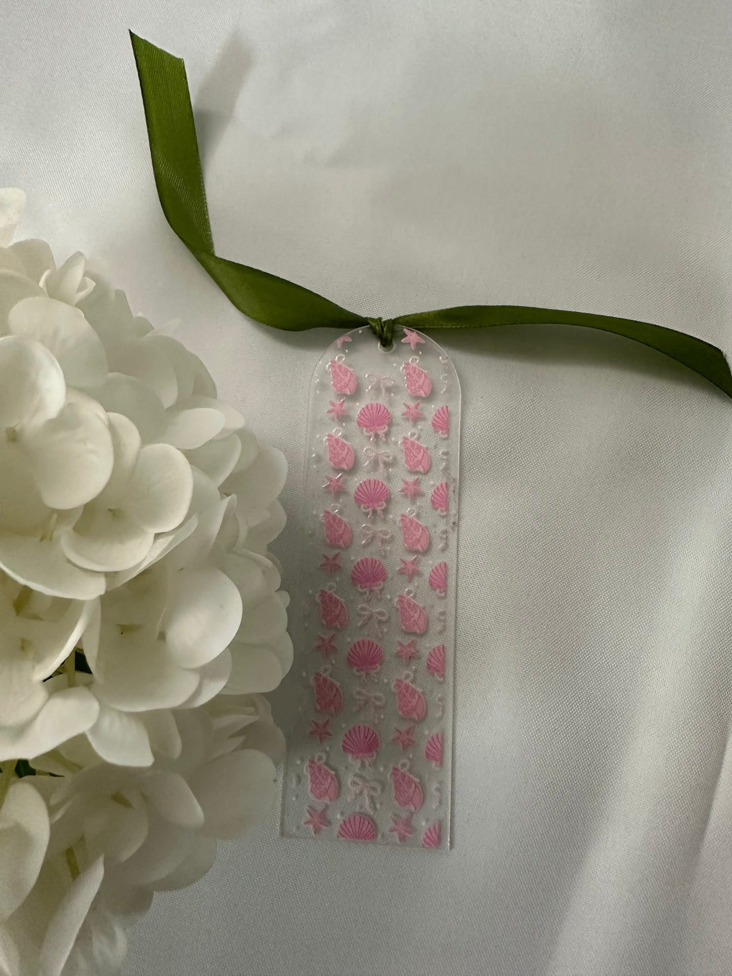 Marque pages Coquillage