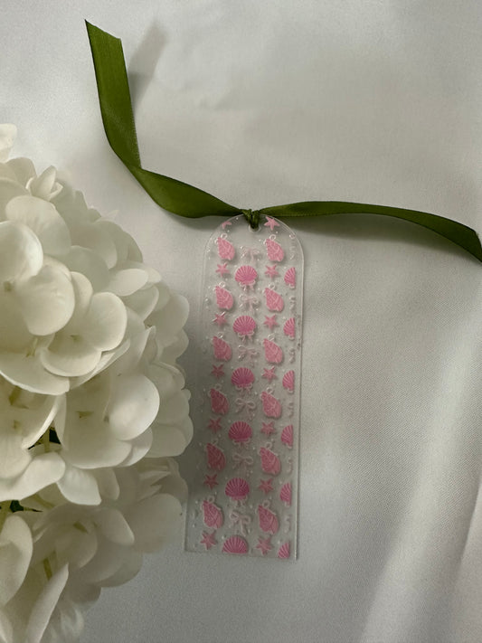 Marque pages Coquillage